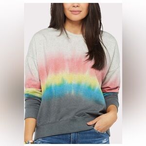 Sundry Tie Dye Gradient Sweatshirt - from Anthropologie